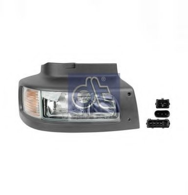 DT 6.84047 Headlight